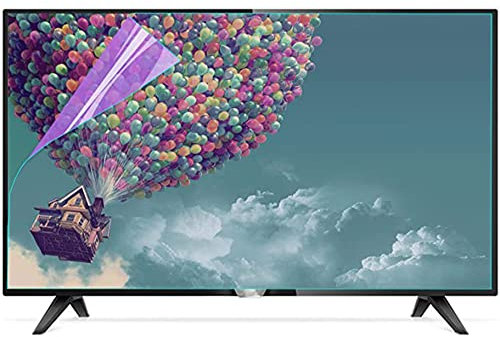 KELUNIS Anti UV TV Screen Protector, Anti Blue Light/Anti Glare Eye Protection Film Anti-Radiation Rate Up to 90% Relieve Eye Strain TV Accessories/A / 65in 1440/809mm