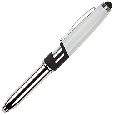 MARMODAY Stylus Pens Kompatibel mit Telefonen, Tablets, Smartphones, hochpräzise, universeller kapazitiver digitaler Stift, Zeichnung, Weiß