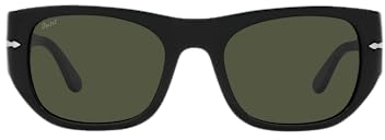 Persol Sonnenbrillen PO 3308S Black/Green 54/21/145 Herren