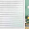 DOWELL Film brise-vue pour fenêtre - 90 x 300 cm - Film autocollant en verre dépoli - Protection contre les regards indiscrets - Pour salle de bain, cabine de douche