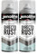 JENOLITE Directorust Gloss Spray Paint | Duck Egg Blue | 2 x 400ml | Direct To Rust | Multi Surface Gloss Spray Paint For Wood, Metal, Plastic, Ceramic | BS 16C33