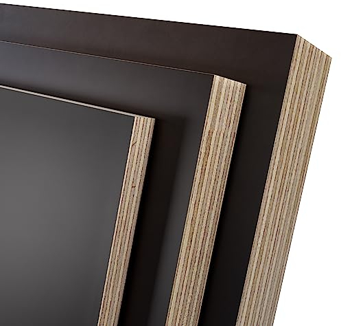 18mm Siebdruckplatte Zuschnitt - Wasserfest & vielseitig einsetzbar für Möbel, Anhänger und mehr! (500x500mm)