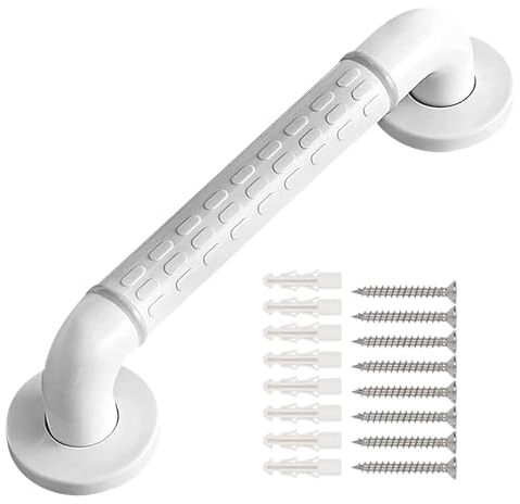 Poignée de sécurité 30 cm Poignée de douche en acier inoxydable Barre de sécurité Barres handicapées pour enfants handicapés enceintes et personnes âgées 3