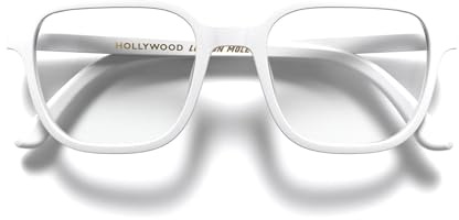 LONDON MOLE® Hollywood gafas de lectura finas y ligeras | Montura cuadrada elegante | Estilo minimalista contemporáneo | Hombres y mujeres