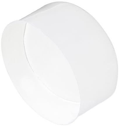 QUARKZMAN Tappi Terminali in Gomma 100mm ID Copertura Tappo Bullone Tubo Rotondo in Vinile Protettori Filettati Clear