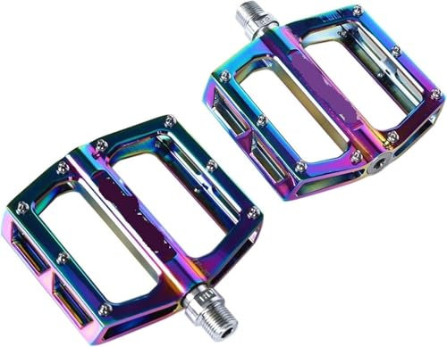 Mountainbike-Pedale, Mountainbike-Pedale, Oil Slick Mountain MTB-Plattform, Aluminium-Straßenlager, Silp, Klappfahrradteile