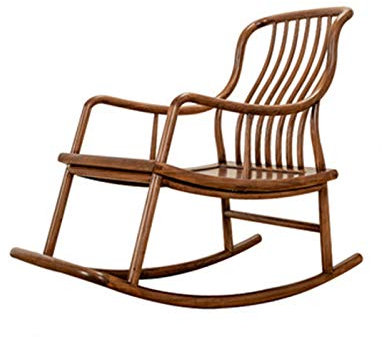 OJKJGY Liegestühle Freizeit Schaukelstühle Schaukelstuhl Erwachsener Heim Lazy Lounge Chair Freizeit Balkon Älterer Schlafstuhl Siesta Chair