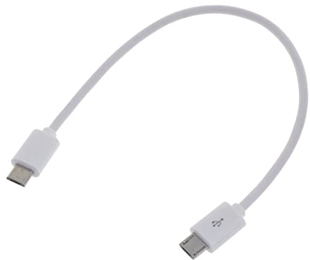 KADSXIYA Micro USB to Micro USB OTG Cable, Male to Male for Phone and Table Universal