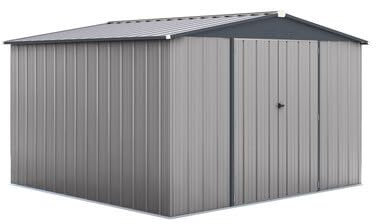 OOGarden - Abri de Jardin métal 12m2 Prime renforcé, épaisseur 0,4 mm