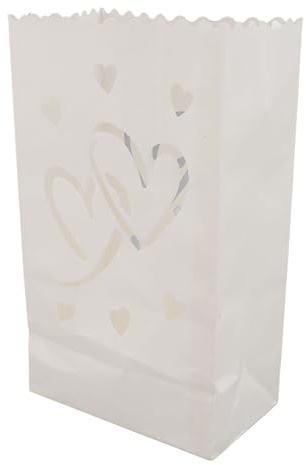 Borsa per Lanterna di Carta, Busta Leggera da tè Riutilizzabile Prevenire la Deformazione Ignaggio per il Matrimonio per il Matrimonio