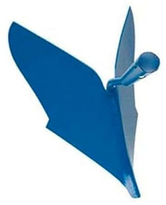 VOMERE MANUALE TRACCIA SOLCHI cm 25 per orto e giardino