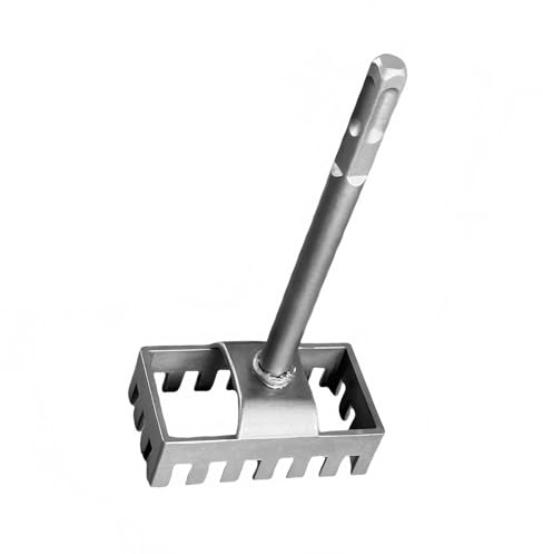 Sharplace Cortador de Agujeros Cuadrados, Cortador de Caja de Enchufe, Adecuado para Tipo 86, Fácil de Usar, Perforador de Agujeros Cuadrados Hecho de Acero Par, Mango Cuadrado