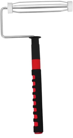 ASAKKURA Line Support Tv Stand Telescopic Non-Slip Roller Industrial Paint Roller Frame Sturdy Material Easy Mobility Paint Supplies European Style