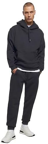 BRAND KRUZE Mens Hoodie Jumper Casual Fit Long Sleeve Pullover Tracksuit Set Hoody Sweatshirt and Joggers