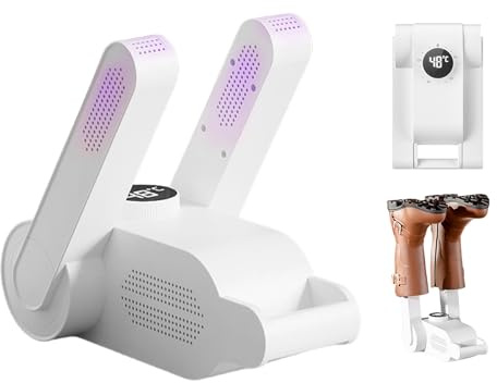 Sèche Chaussure Électrique, Sèche-Chaussures, Chauffe-Pieds Ski Seche Bottes Chauffe Chaussure Sèche-Bottes Chauffe-Bottes Avec Chronométrage, Pour Chaussures, Gants, Chaussettes