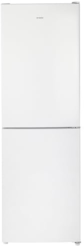 Teknix 60cm Freestanding Fridge Freezer - 310L Capacity - Frost Free - Digital Controls - White, H186.0 x W59.5 x D59.0 (cm) - FF1860W/E