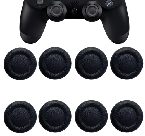 Ruvan 8PCS Capuchons De Joysticks, Capuchons Thumbstick, Antidérapants Joystick Cap, Thumbstick Grip Cap, Compatible Avec PS5 Et PS4