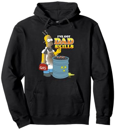 The Simpsons Homer Simpson I've Got Dad Skills Father's Day Sudadera con Capucha