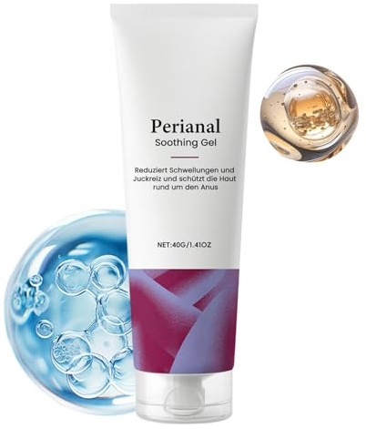 FastAbsorbing Anus Gel, NonSticky Natural Skin Gel, 30ml Gels with QuickAbsorb Formula, Gentle Skin Gels, Accessory with Soothing, Hygiene Product for Women Men