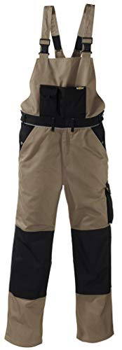 teXXor 2-in-1 Arbeitsbundhose Canvas 320 mit Cordura, verstärkt schwarz 110, 20-008330-110