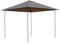 QUICK STAR Ersatzdach für Garten Pavillon 3x3m Taupe/Beigegrau RAL 7006 Antik Pavillondach Ersatzbezug
