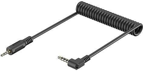 JJC Shutter Release Connecting Cable for Nikon ZR, Z5II Z50II, Fujifilm X-T200 X-S10 X-S20 X-E4, Pentax K-70 KP Camera