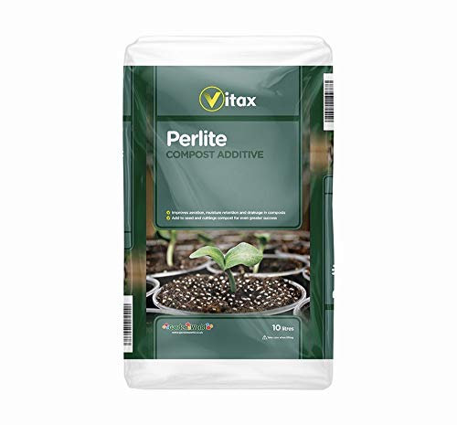 Wolvercroft Garden Centre Vitax Perlite (10L) x 4