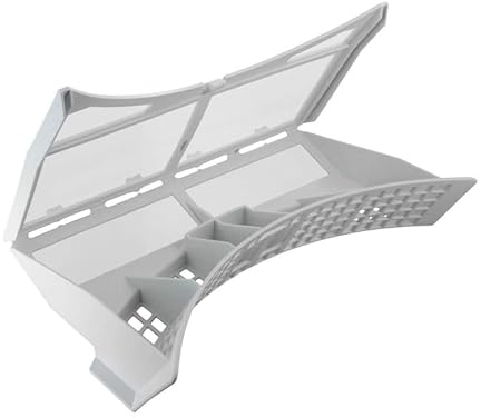 FIGEVIDA Filtro lanugine per asciugatrice compatibile per Indesit Hotpoint Aqualtis Series Filtro lanugine bianco C00286296