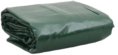 vidaXL Lona Verde 2,5x3,5 m 650 g/m²