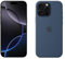 Apple iPhone 16 Pro Max 256 GB - Titan Schwarz + Silikon Case mit MagSafe – Denim