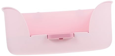 BUGUUYO Litter Box Für Kleine Tiere Hamster-Toilette Mit Großem Fassungsvermögen Für Kaninchen Und Meerschweinchen Leicht Zu Reinigen Rutschfester Unterseite Farbenfroh Und Praktisch