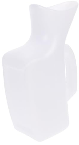 ORFOFE Large Capacity Plastic Urinal for Ladies Women Urinal Device Patient Bedside Urine Bottle Portable Home Use