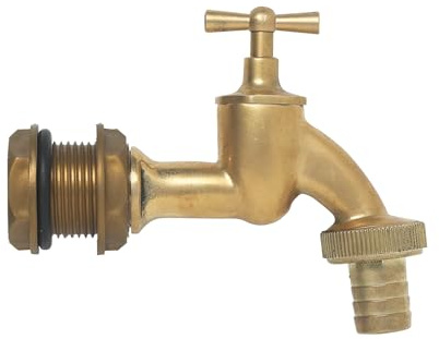 Garantia Grifo de Salida de latón 3/4'' con Racor roscado para depósito