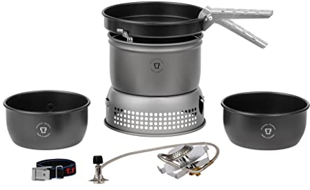 Trangia 27-5 UL ALU HA Sturmkocher Ultraleicht Aluminium mit Gasbrenner