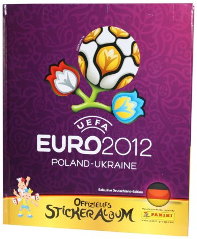 Panini 907500 - UEFA Euro 2012 Hardcover Sammelalbum Deluxe