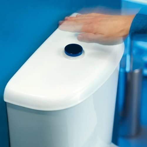 Jollytronic Wirquin No Touch 100% Hygienic Hands Free Infrared Close Coupled Toilet Cistern Complete Fitting Kit Bottom Supply