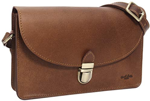 Gusti Handtasche Leder - Zoey Damen Handtasche Umhängetasche Ledertasche Leder