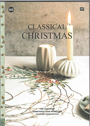 CLASSICAL CHRISTMAS: The legendary embroidery book series for counted cross stitch