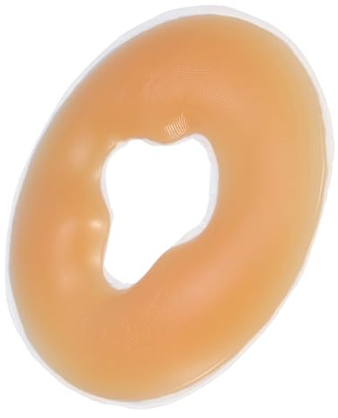 Semme Silikon Kopfkissen, weiche Massage Gesicht Kissen Pad für Beauty Salon SPA Coole Hautpflege Kopfstütze Kissen für Gesichts Entspannen(beige)