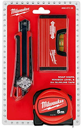 SET METRO TAGLIERINO E MINI LIVELLA mod. 4932471129