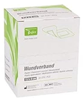 Teqler Wundverband, steril 7,2 x 5 cm
