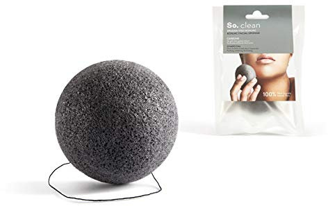 So. Spugna Viso Konjac, Carbone, 20g