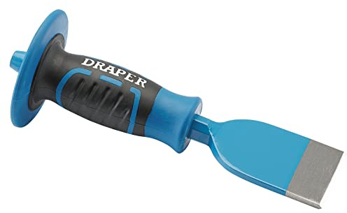 Draper 99167 Electricians Bolster with Guard, 225 x 60m, Blue and Black