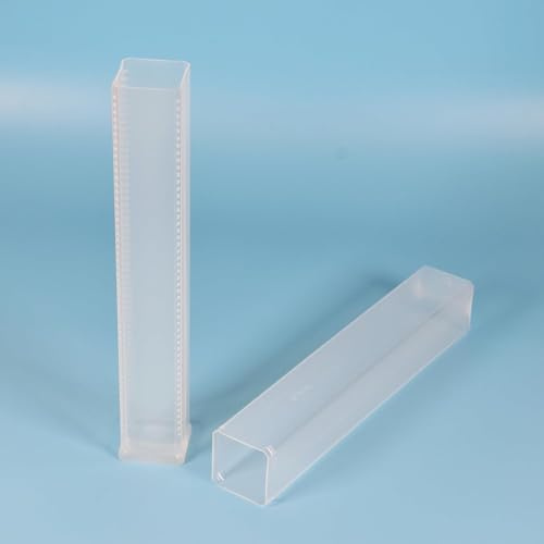 20 Stück 20x20x123-205 mm Verpackungshülsen für Bohrer und Fräser, Hülsen