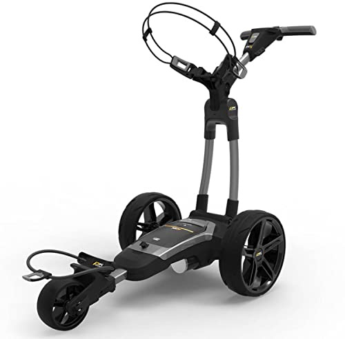 PowaKaddy Unisex 2022 FX5 18 Hole Widescreen Display Lithium Golf Trolley
