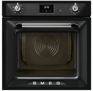 Horno SMEG SOP6900TN Negro Pirólisis