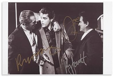 GoodFellas Klassisches Filmposter (1) Leinwand-Poster, Wandkunst, Bild, Drucke, hängende Fotodekoration, Heimposter, Kunstwerke 20 x 30 cm