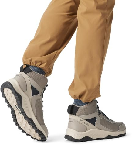 Columbia Mens Trailstorm Ascend Waterproof Mid, Kettle/Night Wave, 14
