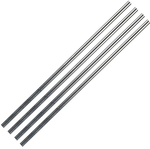 306×8×2.0mm Planer Blades Planer Jointer Knives For 2012NB 2012 Thicknesser Planer Woodworking Tools 4pcs