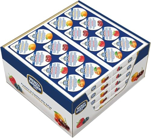 Menz&Gasser Confettura Extra Assortita, 80 Porzioni x 25 g